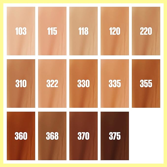 Maybelline Fit Me Tinted Moisturizer, Natural Coverage, Face Makeup, 322, 1 Count