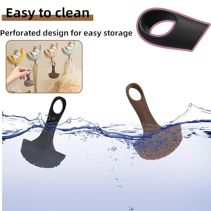 Silicone Freckle Stamp, Portable Waterproof Faux Freckles Applicator, Natural Freckles Makeup Tool for Women (Brown)