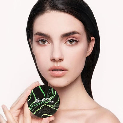 Oil Control Pressed Powder,Matte Setting Powder,Smooth Flawless Face Powder,Full Coverage,Waterproof Long Lasting,Lightweight Makeup Setting Foundation Compact Powder