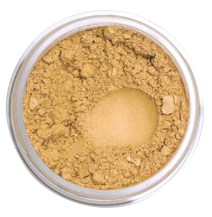 Bellaterra Cosmetics Mineral Powder Foundation, Matte, Maple, 9 Grams