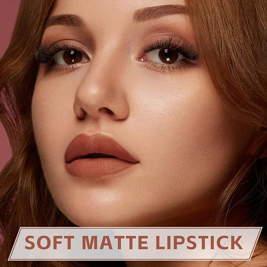 Waterproof Lip Liner Pencil, Long Lasting Matte Lipstick Makeup, Liner Lip Stick for Women