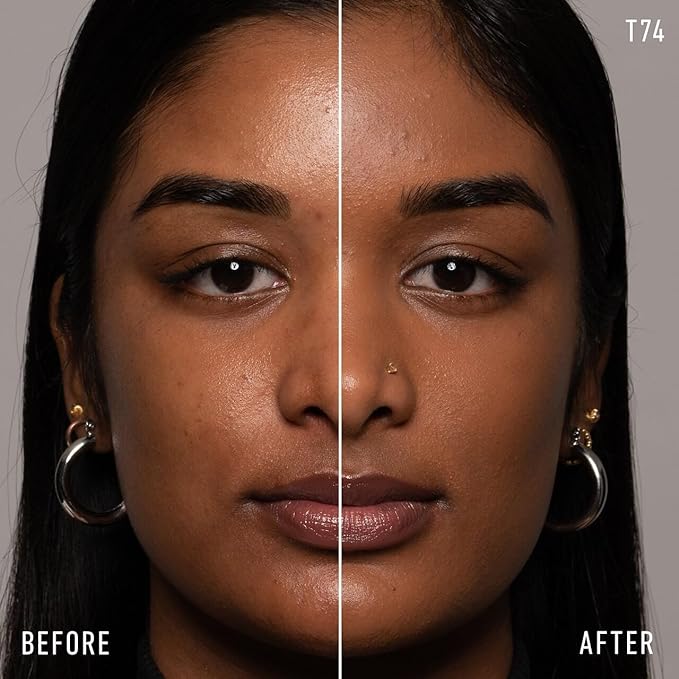 Good Apple Non-Comedogenic Full-Coverage Serum Foundation Tan 074