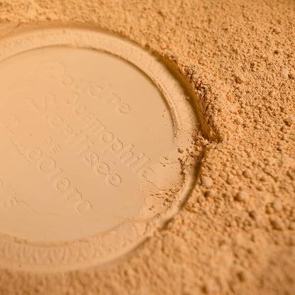 T. LeClerc Loose Facial Powder - Face Makeup Setting Powder Longwear, Blendable Mineral Minimizes Pores & Perfects Skin Tones Blurs Fine Lines Foundation, Concealer, Smoothes, Mattifies (Apricot)