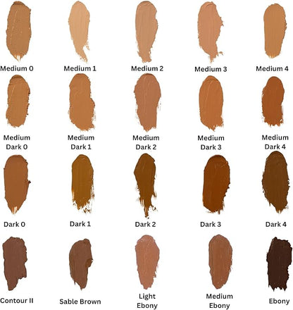 Mehron Makeup CreamBlend Stick - Foundation (.75 oz) (IVORY BISQUE)