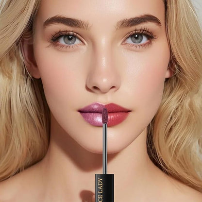 SACE LADY Lip Stain Set Peel Off, Long Lasting Waterproof Tinted Lip Gloss Shimmer Matte Finish, Transfer Proof Natural Liquid Lipsticks Stay All Day for Women