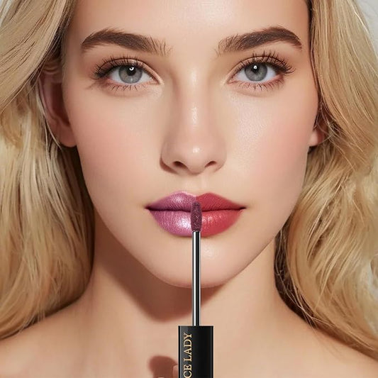 SACE LADY Lip Stain Set Peel Off, Long Lasting Waterproof Tinted Lip Gloss Shimmer Matte Finish, Transfer Proof Natural Liquid Lipsticks Stay All Day for Women