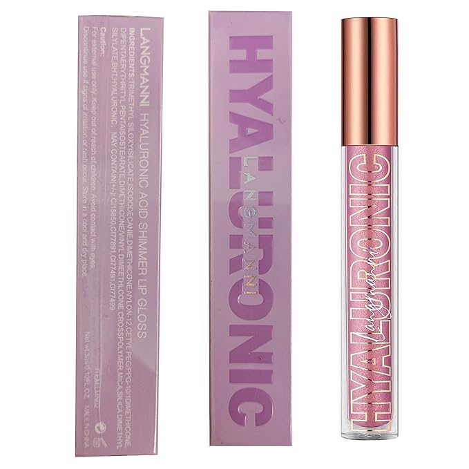 Nude Pink Lip Gloss Lip Plumper Gloss Tinted Glitter Lipgloss Lip Oil Teens Moisturizing Lipstick Lip Balm High Shine And Vegan Plumping Lip Gloss For Women Girls Long-Lasting Dry Lip Care (03)