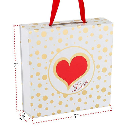 Toysical Makeup Kit for Teens - “LOVE” Makeup Gift Set for Young Teens, Girls or Women - Includes Eyeshadow Palette, Lip glosses, Blushes, Nail Polishes - Full Starter Kit for Beginners