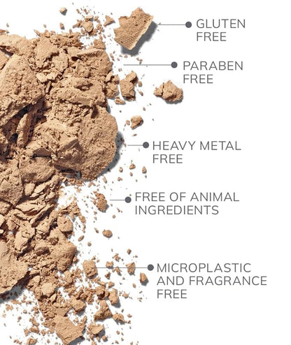 FARMASi Powder Bronzer Blush Skin Makeup, Highly Pigmented, Cushiony Formula with Nourishing Vegetable Squalene and Smooth-Satin Finish, Refreshing Moisture Boost 0.4 Fl Oz /12g -01 St. Tropez