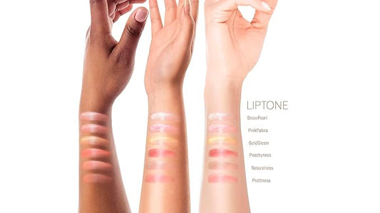 Pixi Beauty LipTone Trio - Naturals includes the shades Prettiness, Naturalness, and Peachyness
