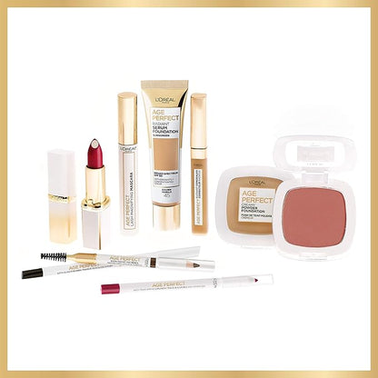 L'Oreal Paris Age Perfect Radiant Serum Foundation with SPF 50, Sienna, 1 Ounce (Pack of 2)