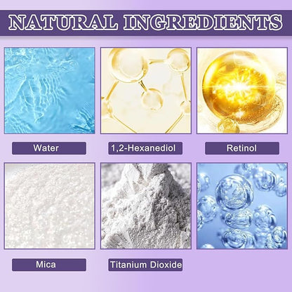 2pcs All Over Complexion Perfector,Waterproof Body Makeup,Body Coverage Perfector,Waterproof Leg,Body Makeup，Tattoo Cover Up Makeup,Long Last Body Foundation