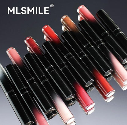 12PCS Lip Gloss Set, Shiny & Matte Lip Glow Oil, Long-Lasting Lip Glaze for Women & Girls, Non-Sticky Lip Makeup Kit with Hydrating Formula, Mother's Day Gift (5 Shiny + 7 Matte)