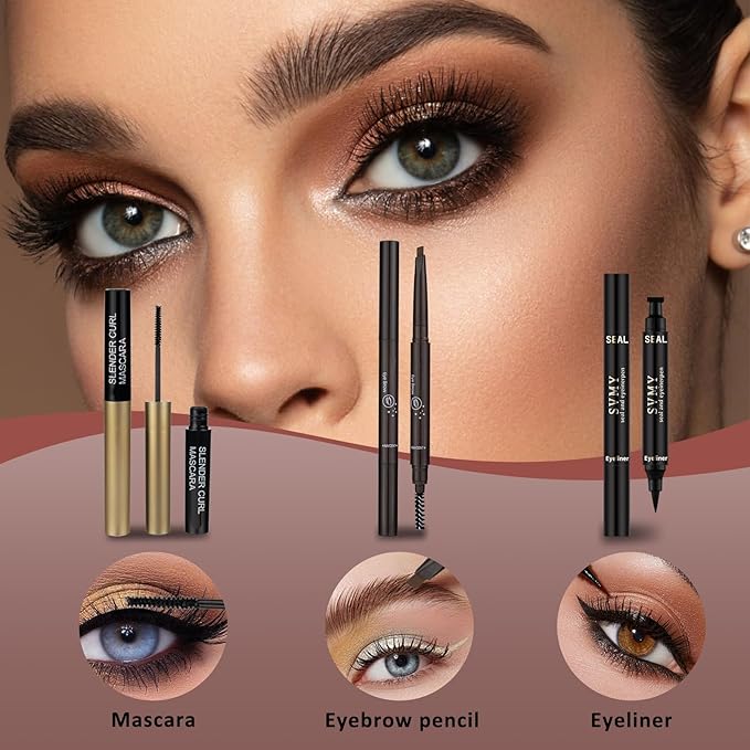 Makeup Kits for Teens Girls Women Makeup Set for Teenager Eyeshadow Primer Makeup Set Gift for Teens Women Full Kit Girls