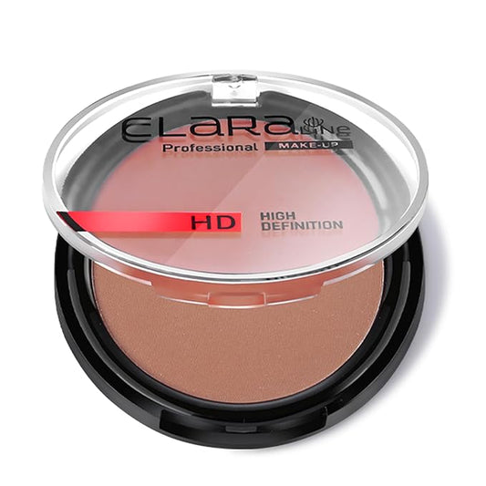 Powder Blusher, Paraben-Free, Pressed Powder, Natural Color Varieties, Lightweight, Halal Certified, Easy to Apply, Makeup Gift for Girls & Women, 75 Soft Coral