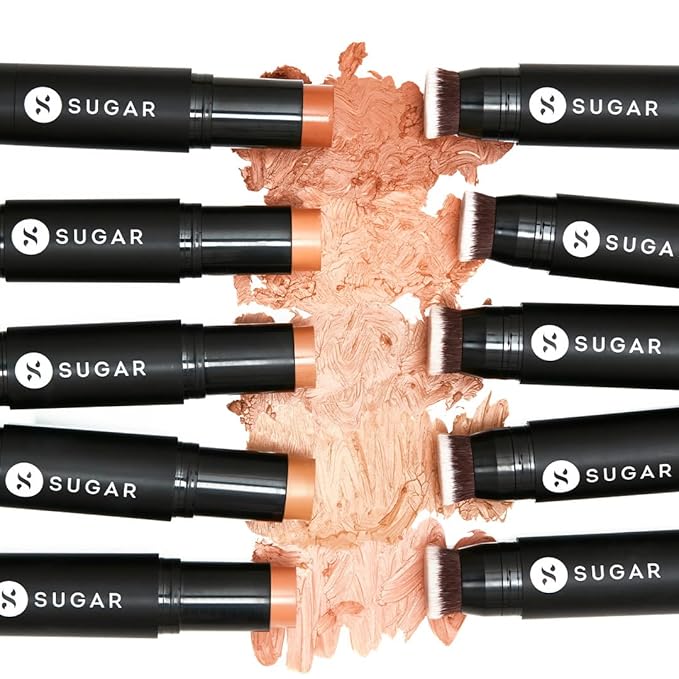 Sugar Cosmetics Ace Of Face Foundation Stick30 Chococcino (Medium, Warm Undertone) Full Coverage Waterproof Matte Finish