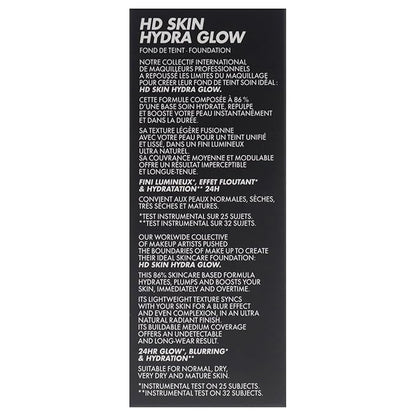 HD Skin Hydra Glow - 2Y32 Warm Caramel by Make Up For Ever for Women - 1 oz Foundation