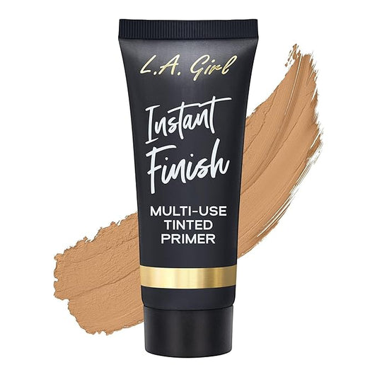 L.A. Girl Instant Finish Multi-Use Tinted Primer, Medium Beige GFP777