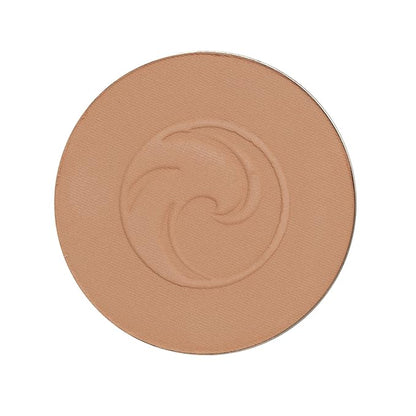 Paraben Free, Vegan, Gluten-free, Cruelty-free, Non GMO, Pressed mineral powder, (REFILL Tan Beige)