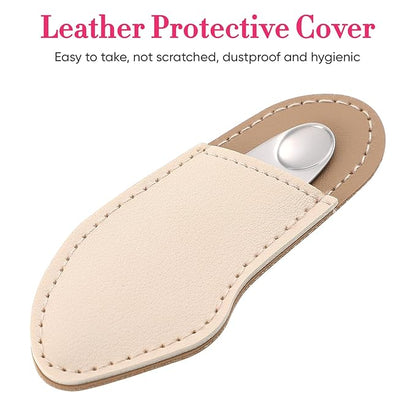 FRCOLOR Makeup Spatula Korean Make Up Tool Cosmetic Spatula Stainless Steel Foundation Spatula Toning Stick Foundation Scraper Makeup Tool Handheld Foundation Shovel Set