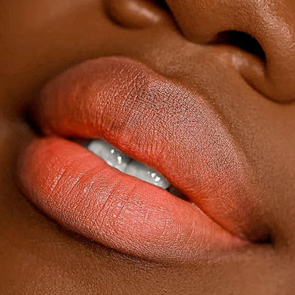 Ofra Cheek and Lip Cream - Sundown - Burnt Fire Orange Blush - 2-in-1 Makeup Cream Blush and Lip Color - Lightweight, Buildable, and Blendable Formula - 4g