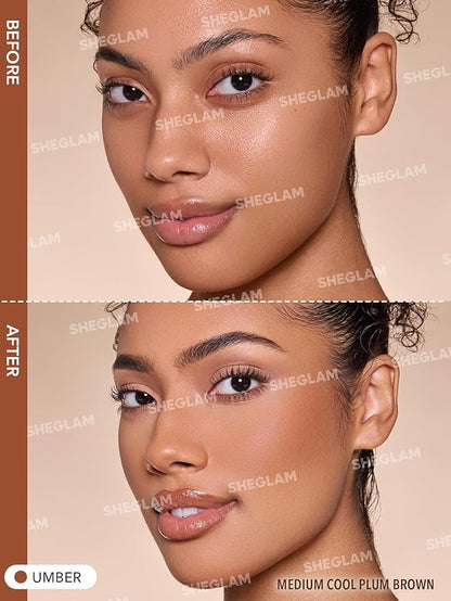 SHEGLAM Sun Beam Matte Liquid Bronzer-Umber
