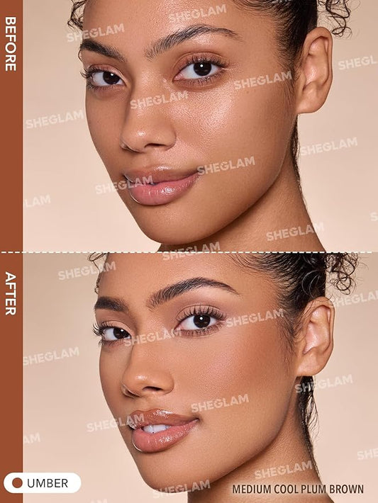 SHEGLAM Sun Beam Matte Liquid Bronzer-Umber