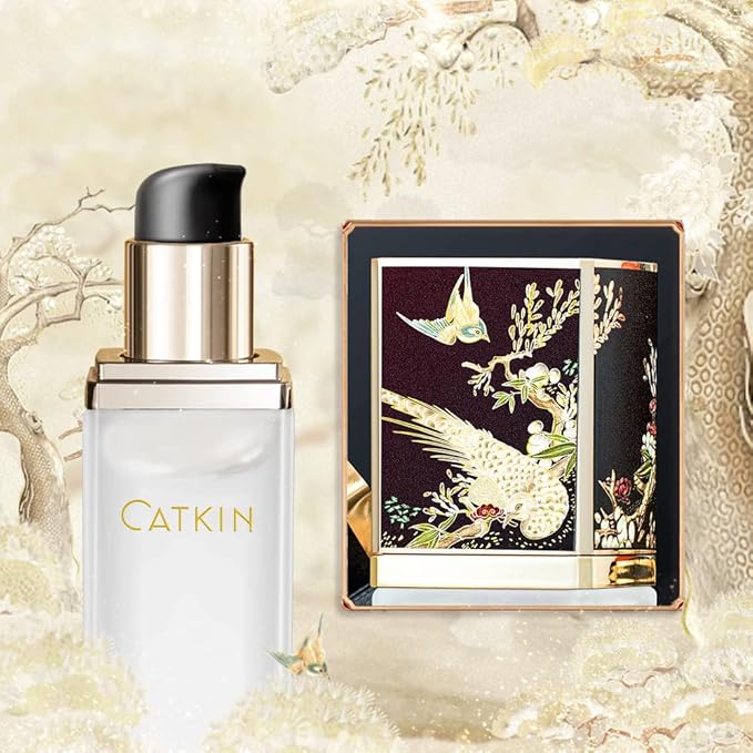 CATKIN Makeup Primer Oil Control Smoothing Hydrating Face Primer For Flawless Matte & Poreless Long Lasting Face Makeup Clear/Translucent