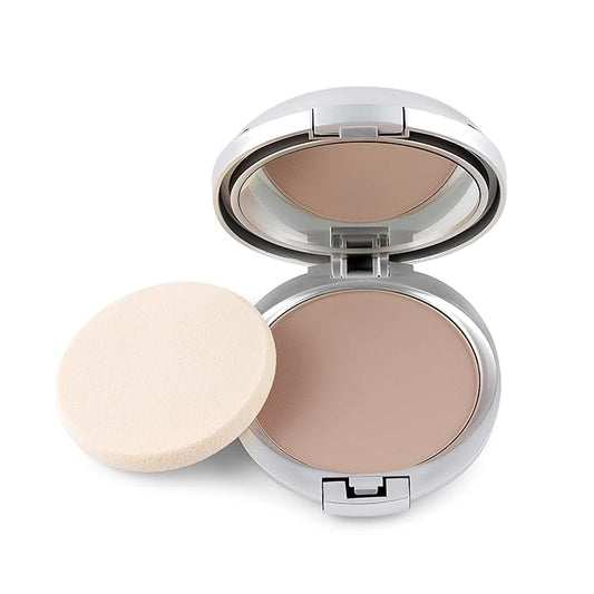 Pressed Mineral Foundation With Vitamin for a Natural Silky Finish