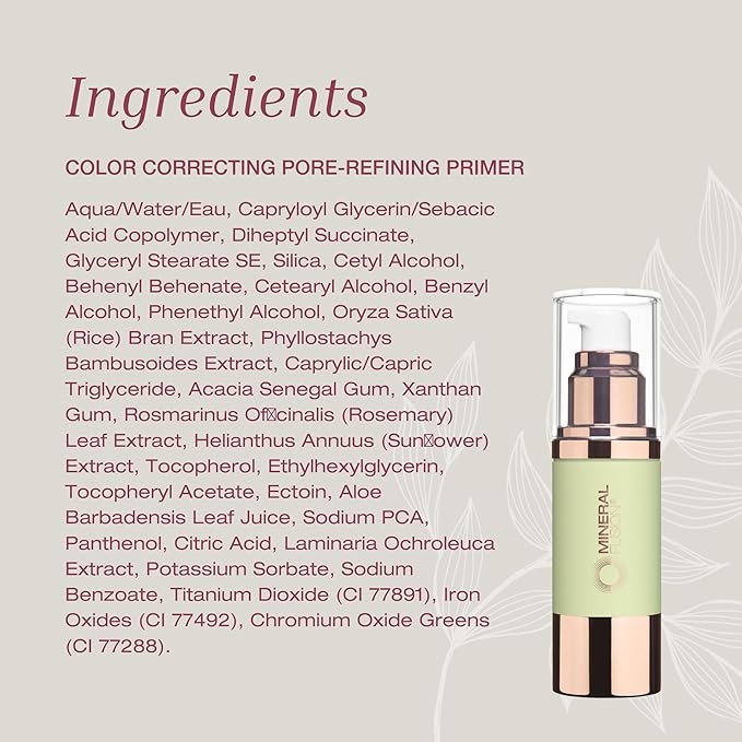 Color Correcting Pore-Refining Primer, 0.84 fl oz (Pack of 1) multicolor