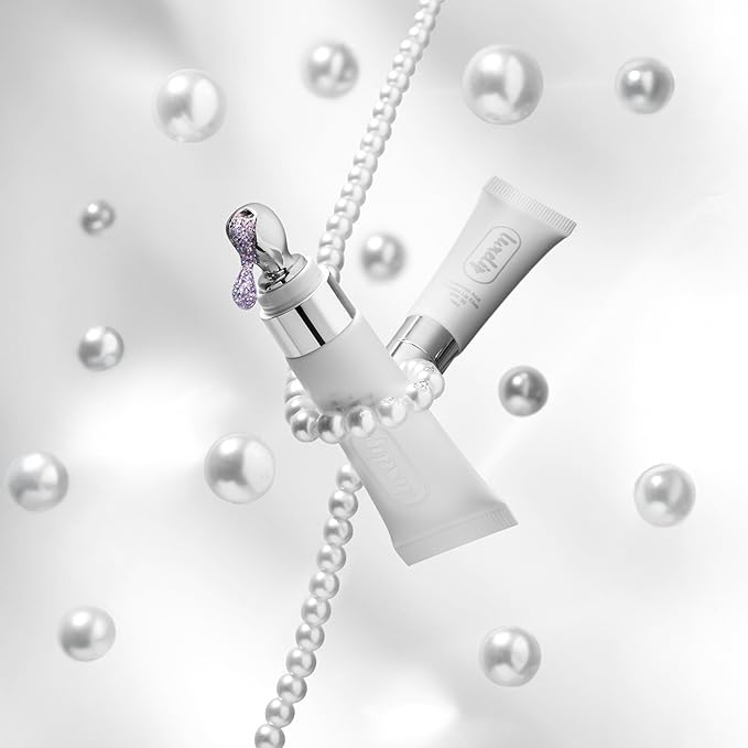 Tinted Lip Balm Elixir – Hydrating Vegan Lip Care with Sheer Color & Moisturizing Glow – Non-Sticky Nourishing Lip Treatment for Soft, Smooth Lips (Pearl Essence 10ml)