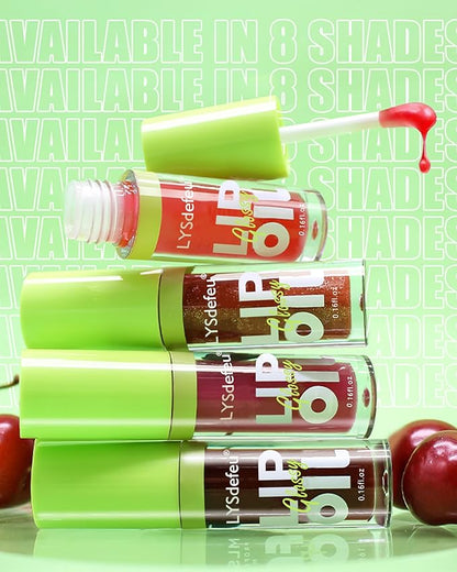 Hydrating Lip Glow Oil-1Pcs Tinted Plumping Lip Oil Gloss,Fat Oil Lip Gloss,Big Brush Head lip glaze,Clear Lip Gloss Plumping,Long Lasting Nourishing Non-sticky Fresh Lip Care Oil Drip for Women-01#