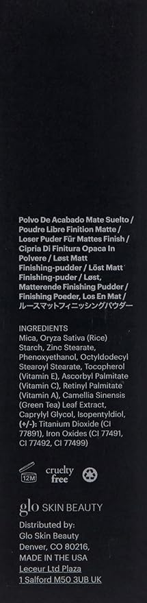 Glo Skin Beauty Redness Relief Powder | Visibly Reduce Skin’s Surface Redness with This Loose Powder, Redness Neutralizer, Soothing & Calming