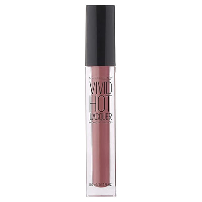 Maybelline New York Color Sensational Vivid Hot Lacquer Lip Gloss, Too Cute, 0.17 fl. oz.