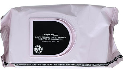 Gently Off Wipes + Micellar Water - 80 sheets