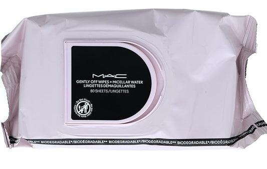 Gently Off Wipes + Micellar Water - 80 sheets