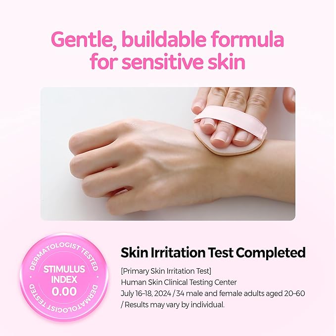 KLAVUU Actress Backstage Boosting Cushion Glow #19 Pale Ivory – Korean Cushion Foundation for Dry Skin, Long-Lasting Hydrating Coverage, Natural Dewy Glow, Smooth Glass Skin Effect, No Caking