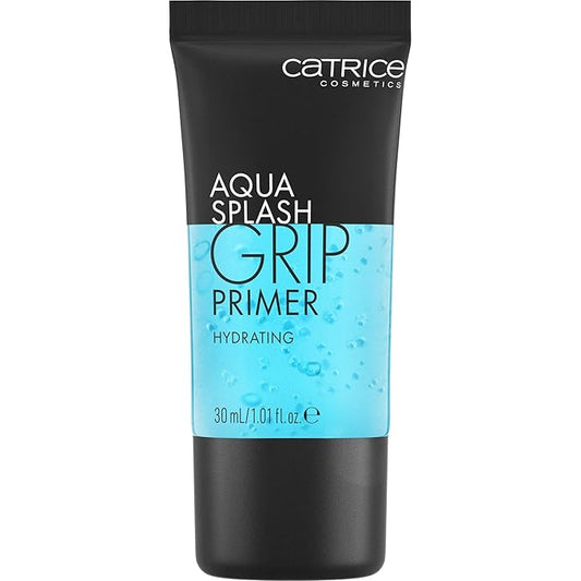 Catrice | Aqua Splash Grip Primer + Niacinamide & Hyaluronic Acid | Hydrates Skin & Grips Product for Long Lasting Make Up | Vegan & Cruelty Free