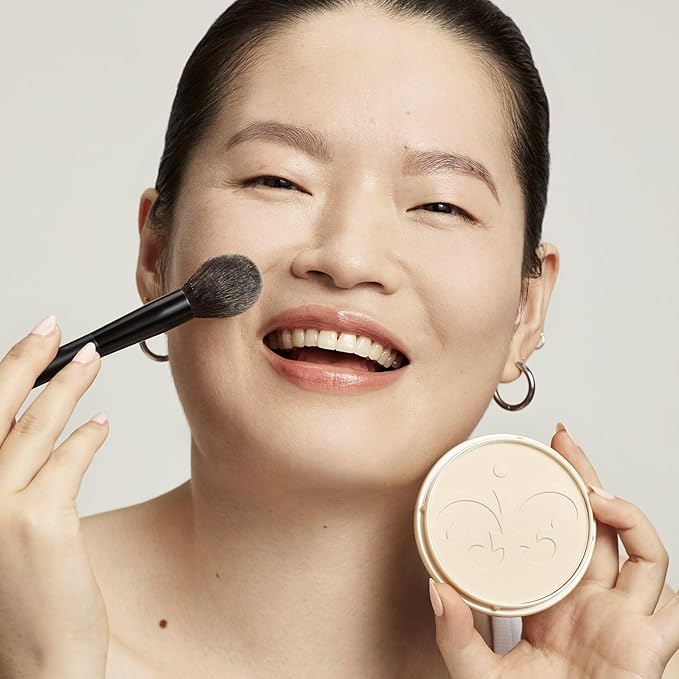 Rimmel London Stay Matte - 001 Transparent - Pressed Powder, Lightweight, High Coverage, Shine Control, 0.49oz