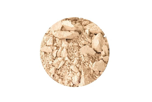 Paraben Free, Vegan, Gluten-free, Cruelty-free, Non GMO, Pressed mineral powder, (Bamboo)