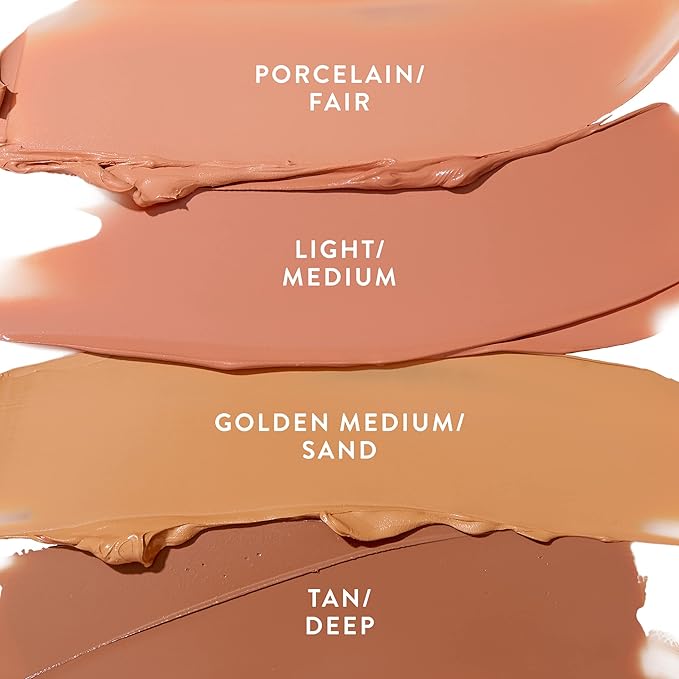 LAURA GELLER NEW YORK Under Eye Brightening Color Correcting Makeup Kit - Includes Illuminating Undereye Primer and Cancel-n-Conceal Darkness Neutralizing Perfector, Tan/Deep