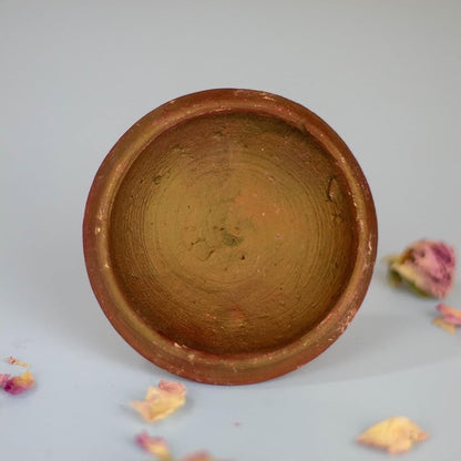 Authentic Moroccan Clay Pot Lip Stain - Traditional Berber Lipstick - Organic, Long-Lasting Lip Color