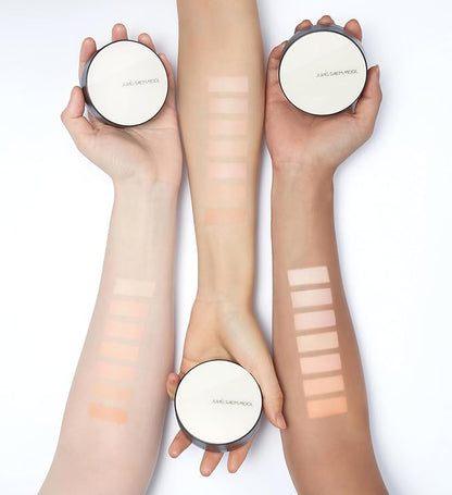 [JUNGSAEMMOOL OFFICIAL] Essential Skin Nuder Cushion (Fair) | Refill | Natural Finish | Buildable Coverage | Makeup Artist Brand