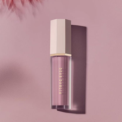 DEAR DAHLIA Petal Drop Liquid Blush – Multi-Use, High-Pigment, Lightweight & Long-Lasting, Dewy Finish, Vegan & Cruelty-Free, for Sensitive Skin, 4g – HAZY