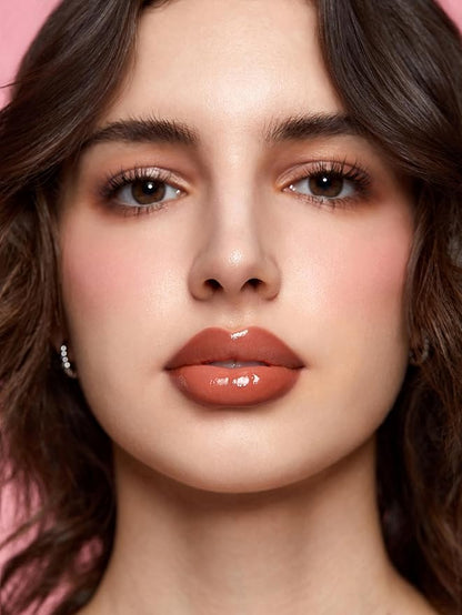 SHEGLAM 2-In-1 Lip Rules Liner & Gloss Pen Long Lasting Plumping Perfect Lip Combo Makeup Set-By The Book