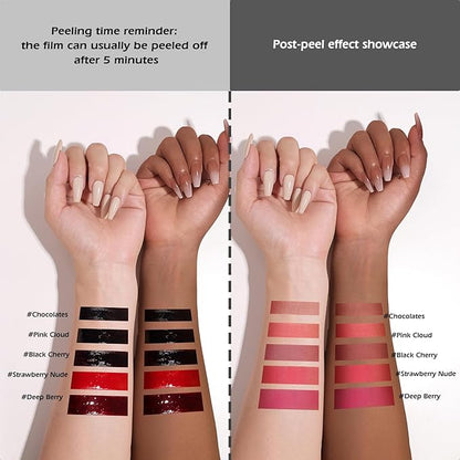 KIMUSE Peel Off Lip Stain & All-in-One Hydrating Multi Balm Stick