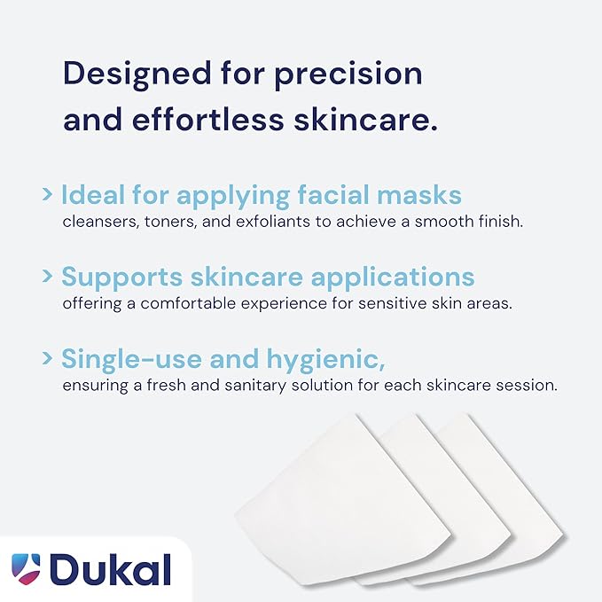 Non-Sterile - DUKAL Reflections Beauty Wipes - Latex Free (4-Ply) (4" x 4") - 200 count