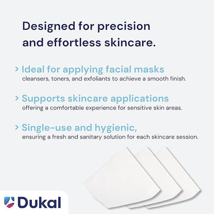 Non-Sterile - DUKAL Reflections Beauty Wipes - Latex Free (4-Ply) (4" x 4") - 200 count