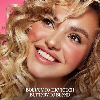 L.A. Girl On Cloud Nine Bouncy Blush Bronzer, Coral Bliss GBL499