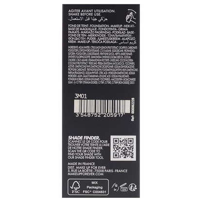 HD Skin Hydra Glow - 2R28 Cool Sand by Make Up For Ever for Women - 1 oz Foundation